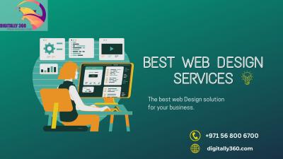 Digitally360 offers top-notch web design services. - Dubai Other