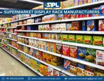 Supermarket Display Rack Manufacturers