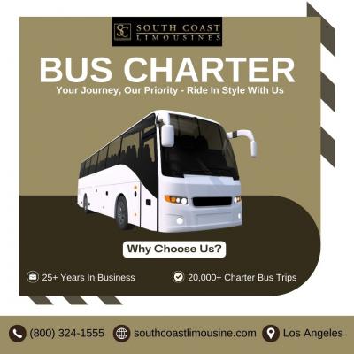 Bus Charter Los Angeles