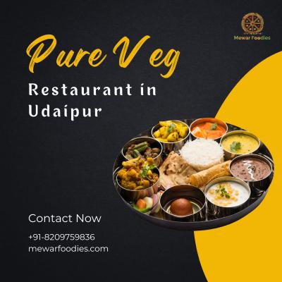 Best Pure Veg Restaurant in Udaipur: Mewar Foodies