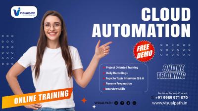Cloud Automation Certification Online Training - Hyderabad Tutoring, Lessons
