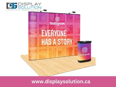 Pop Up Display Excellence Instant Impact - Ottawa Professional Services