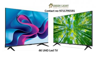 Green light provides complete range of LED TV. - Delhi Electronics