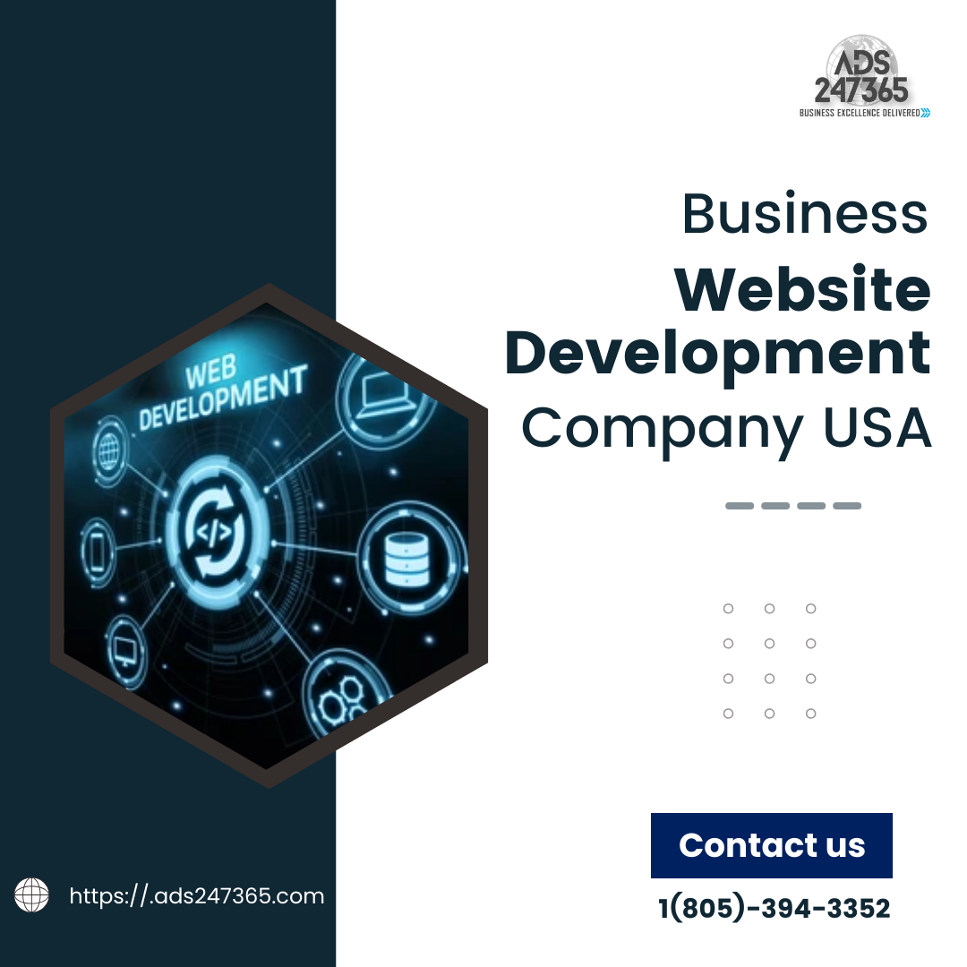 Business Website Development Company USA - Gurgaon Professional Services