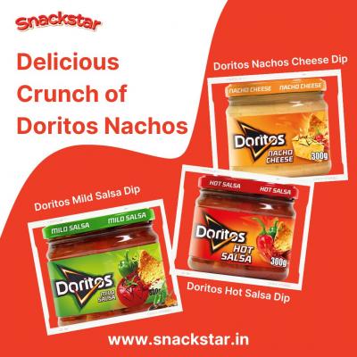 Taste the Delicious Explosion of Doritos Nachos – Order Now - Delhi Other