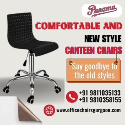 Shop the best Panama canteen chairs in Gurgaon