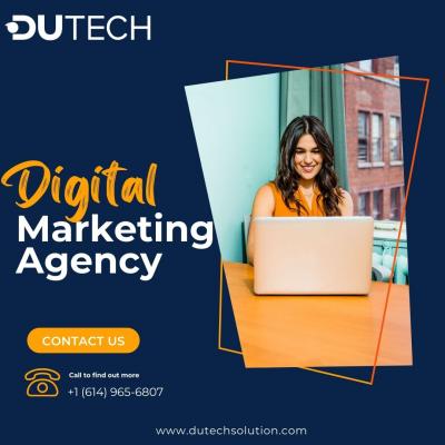 Dutech Solution: Your Trusted Digital Marketing Agency - Dubai Computer
