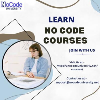 No Code University: Your Gateway to No Code Courses - New York Tutoring, Lessons