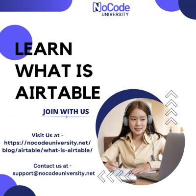 No Code University: Exploring Airtable's Potential - New York Tutoring, Lessons