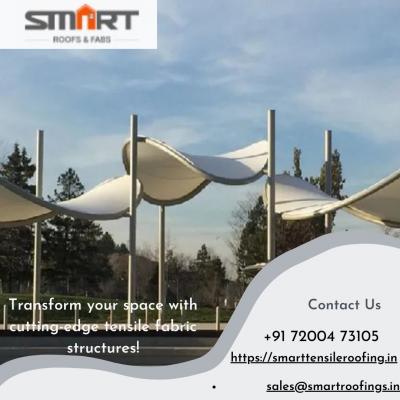 Tensile Fabric Structures Manufacturer in Chennai - Smarttensileroofing - Chennai Other