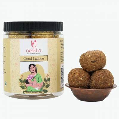 Order now to Unlock Your Post-Pregnancy Radiance with Nuskha's Gond Laddoo! - New York Other
