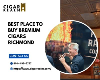 Introducing Cigar Realm: Your Gateway to the Best Place to Buy Premium Cigars in Ashland!