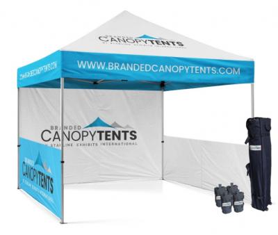Logo Pop Up Tents Instant Branding Impact - New York Professional Services