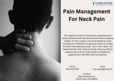 Effective Pain Management Strategies for Neck Pain - Other Health, Personal Trainer