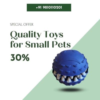 Quality Toys for Small Pets | +91 9810110201 - Other Health, Personal Trainer