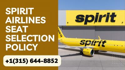 Spirit Airlines Seat Selection Policy