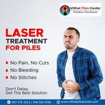Advanced Laser Treatment for Piles in Pune - Vitthal Piles