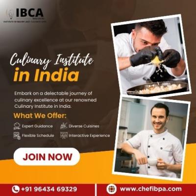 Culinary Institute in India