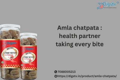 Amla Chatpata Candy: Your Zesty Health Companion in Every Sweet Bite - Faridabad Other