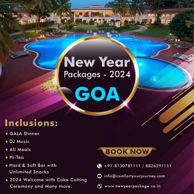 New Year Party Packages in Goa | New Year Packages in Goa - Delhi Hotels, Motels, Resorts, Restaurants
