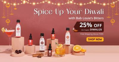 Spice Up Your Diwali with Bablouie's Bitters