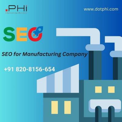 SEO for Manufacturing Companies: Boost Your Online Presence - Nashik Other
