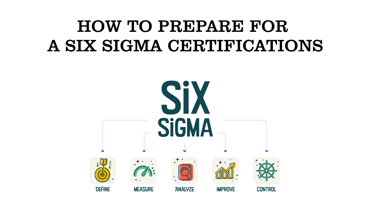 How to Prepare for a Six Sigma Certifications