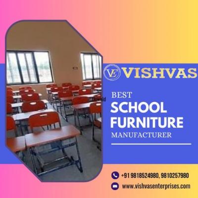 Crafting Durable School Classroom Furniture by Vishvas Enterprises - Delhi Furniture