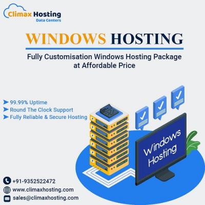 Get Windows Cloud Hosting in India to Elevate Your Online Presence