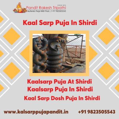 Erase Past Karmas: Kaal Sarp Puja in Shirdi