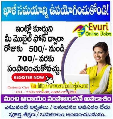 Home Based Form Filling Jobs / Home Based Copy Paste Jobs  - Chennai Admin, Office
