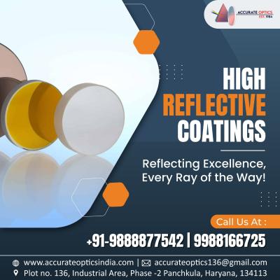 High-Reflective Coating Manufacturers - Accurate Optics