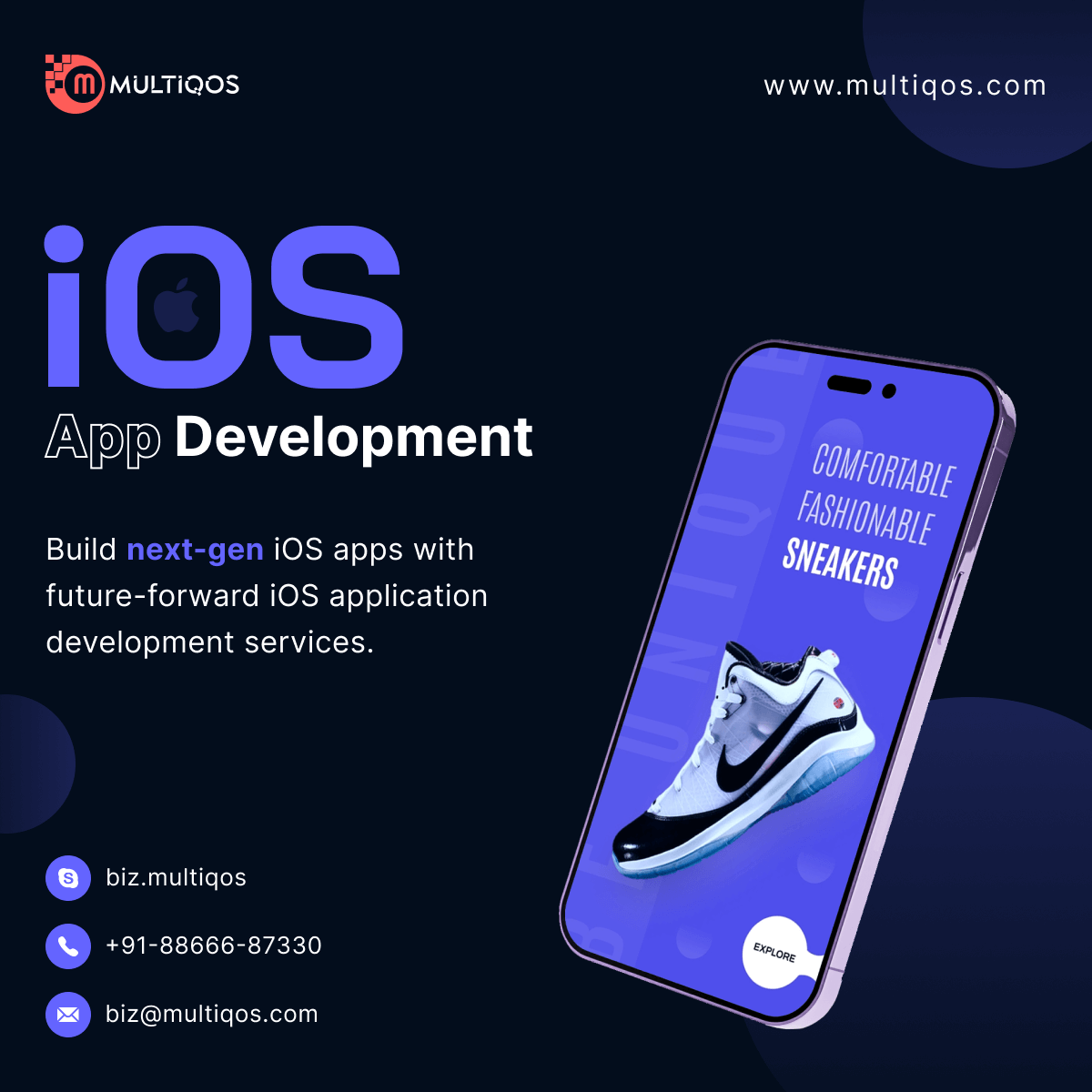 Top iOS App Development Services India - Ahmedabad Computer