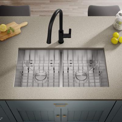 Complete Your Culinary Space: Kitchen Sink with Faucets - Other Home & Garden