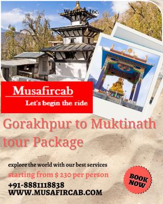 Gorakhpur to Muktinath Tour Package - Lucknow Other