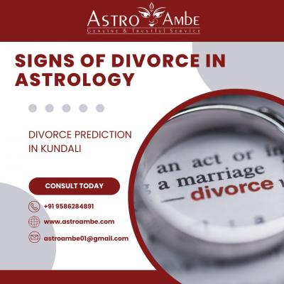 Signs of Divorce in Astrology | Divorce Prediction in Kundali - Delhi Other