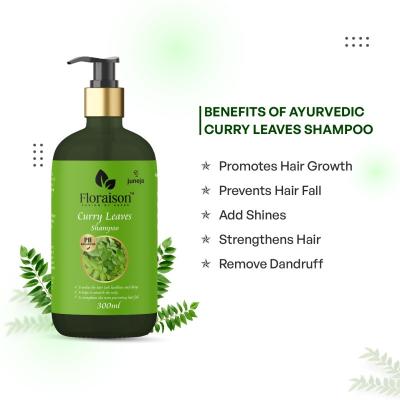 Grab Your Floraison Ayurvedic Curry Leaves Shampoo Today and Transform Your Hair!