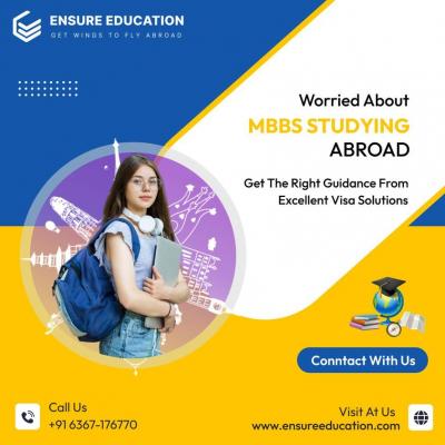 Study MBBS Abroad with EnsureEducation - Delhi Other