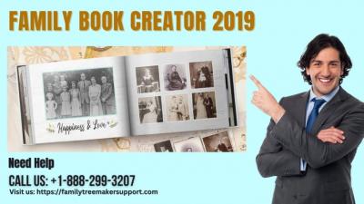 Family Book Creator 2019 - New York Computer