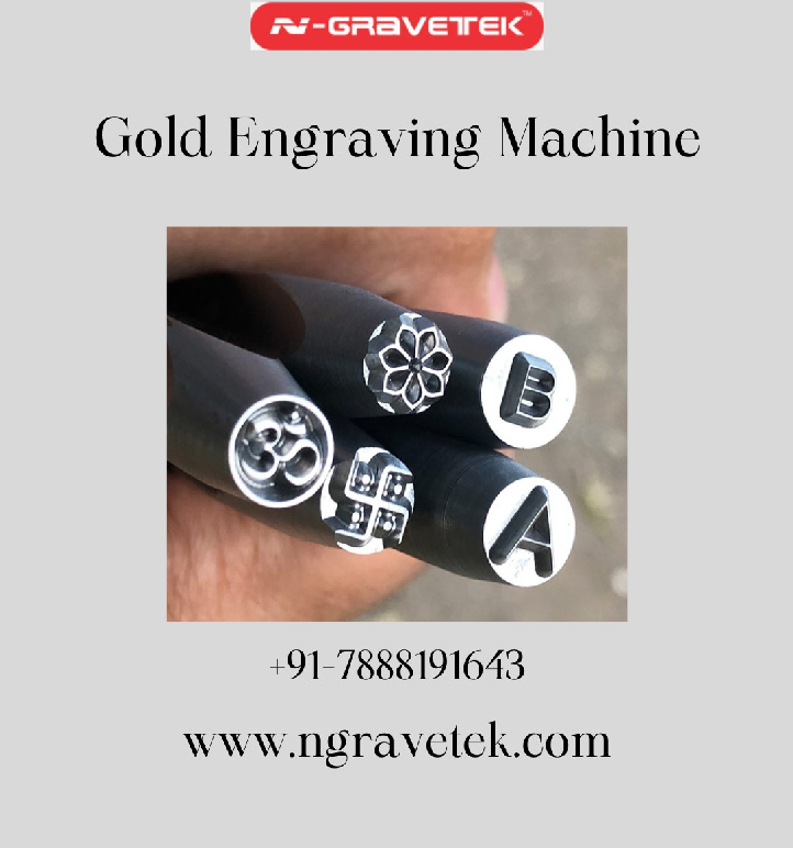 Precision in Gold: Engraving with Machines - Nashik Other