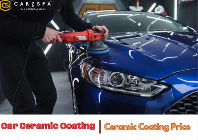 Elevate Your Car's Shine: Discover Carzspa-Noida's Competitive Ceramic Coating Price! - Delhi Other