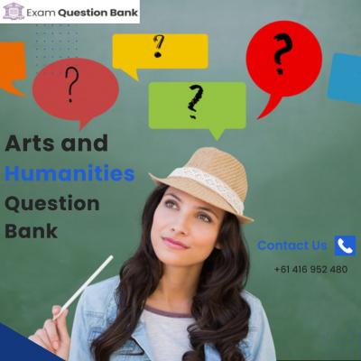 Get Arts and Humanities Question Bank