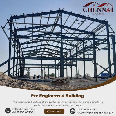 PEB Manufacturer - Chennairoofings - Chennai Other