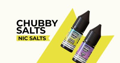 Buy Chubby Salts Nic Salts in the UK