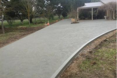 Adelaide's Premier Concrete Footpaths by Platinum Concrete - Adelaide Construction, labour