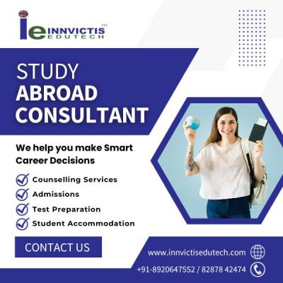 Innvictis Edutech is the best study abroad consultant.