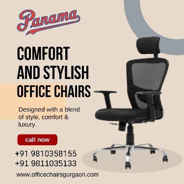 Shop the Best Stylish Office Chairs in Gurgaon at Panama - Gurgaon Furniture