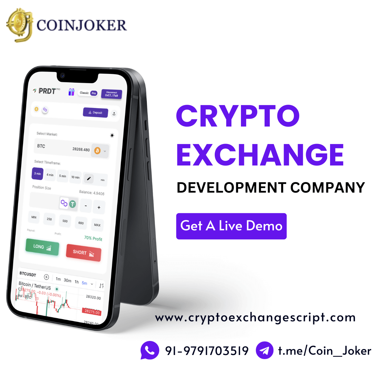 COINJOKER: Leading Crypto Exchange Development Company in USA - Luxembourg Other