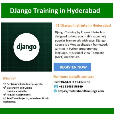 DJango Training in Hyderabad - Hyderabad Tutoring, Lessons
