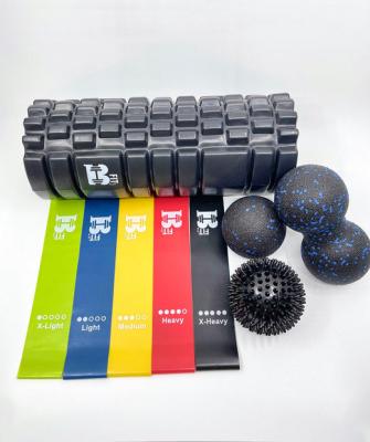 Enhance Your Fitness Routine with a Foam Roller Set, Mini Loop Set, and Spikey Ball - Sydney Other